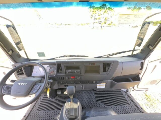 2026 Isuzu NRR 12' BABCO Steel Dump Truck with Tunnel Toolbox and Lift Gate Homestead FL