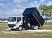 2026 Isuzu NRR 12' BABCO Steel Dump Truck with Tunnel Toolbox and Lift Gate