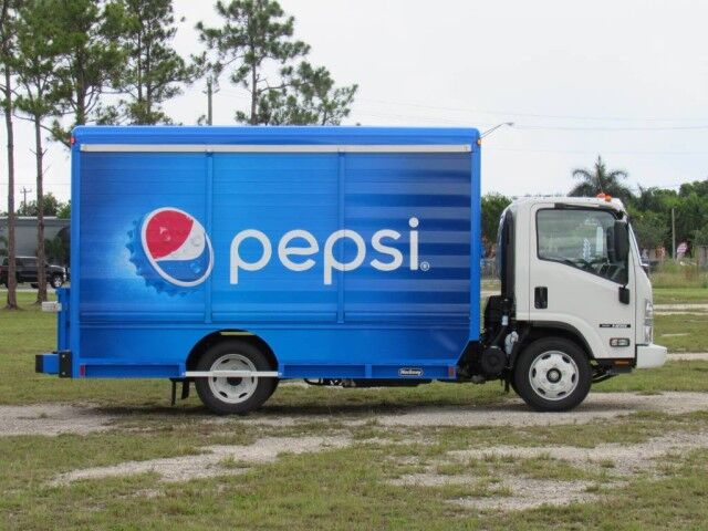 2026 Isuzu NRR 14' Beverage Truck 6 Bays Homestead FL