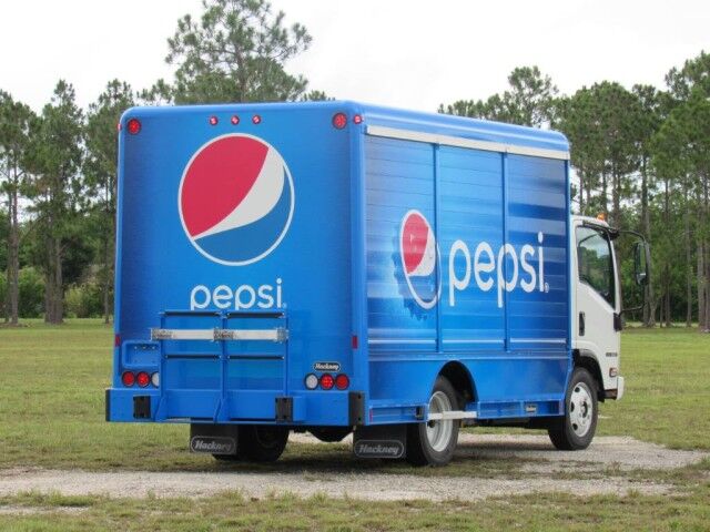 2026 Isuzu NRR 14' Beverage Truck 6 Bays Homestead FL