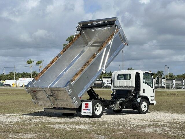 2026 Isuzu NRR 15' BABCO Aluminum Dump Truck