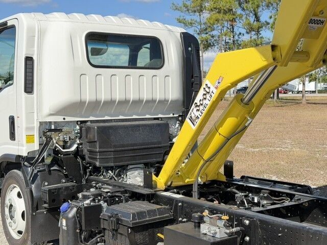 2026 Isuzu NRR 16' BABCO Aluminum Chipper Dump Truck Homestead FL