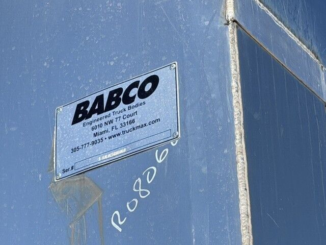 2026 Isuzu NRR 16' BABCO Aluminum Chipper Dump Truck Homestead FL