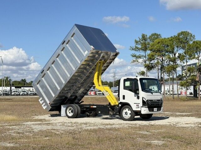 2026 Isuzu NRR 16' BABCO Aluminum Chipper Dump Truck
