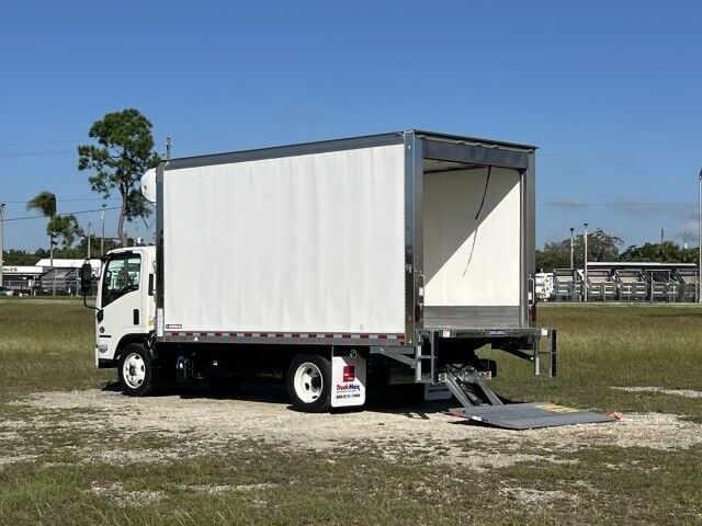 2026 Isuzu NRR 16&apos; Refrigerated Truck with 2,200 lb. Lift Gate Homestead FL