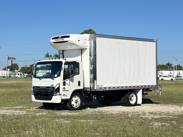 2026 Isuzu NRR 16&apos; Refrigerated Truck with 2,200 lb. Lift Gate Homestead FL