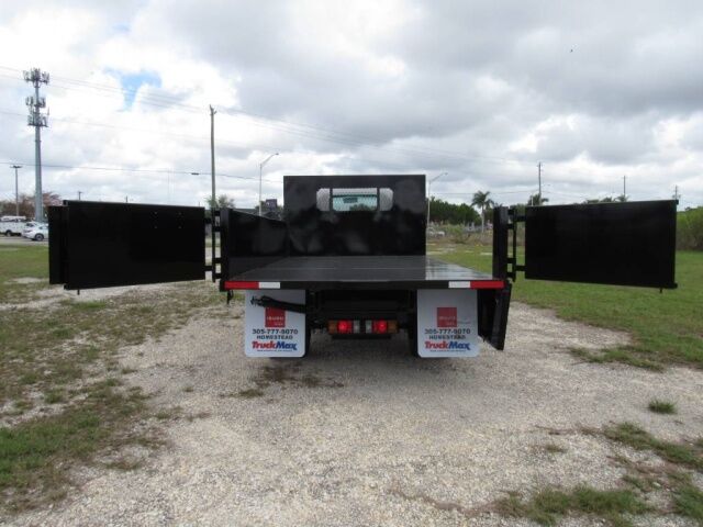 2026 Isuzu NRR 16' Steel Flatbed Dump (Diesel)