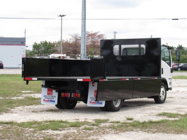 2026 Isuzu NRR 16' Steel Flatbed Dump (Diesel)