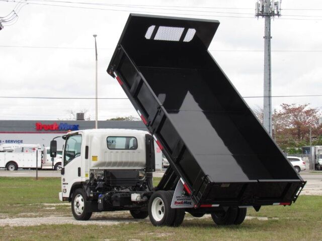 2026 Isuzu NRR 16' Steel Flatbed Dump (Diesel)