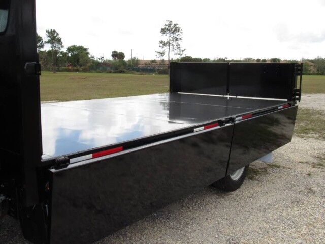 2026 Isuzu NRR 16' Steel Flatbed Dump (Diesel) Homestead FL