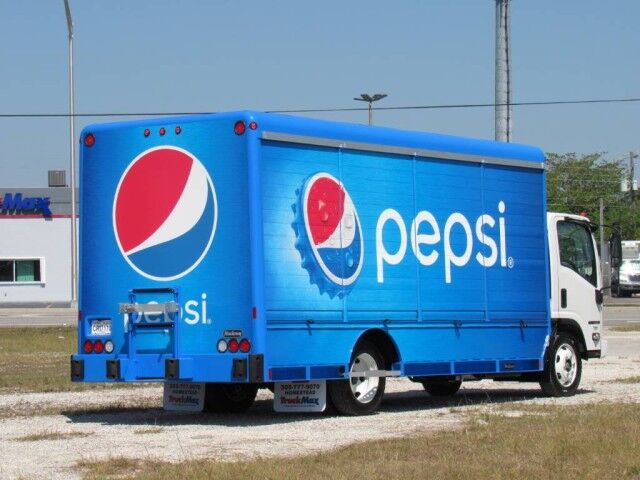 2026 Isuzu NRR 20' Beverage Truck 8 Bays