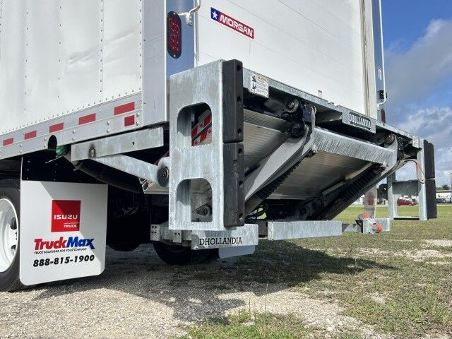 2026 Isuzu NRR 20' Refrigerated Truck with 2,200 lbs. Lift Gate Homestead FL