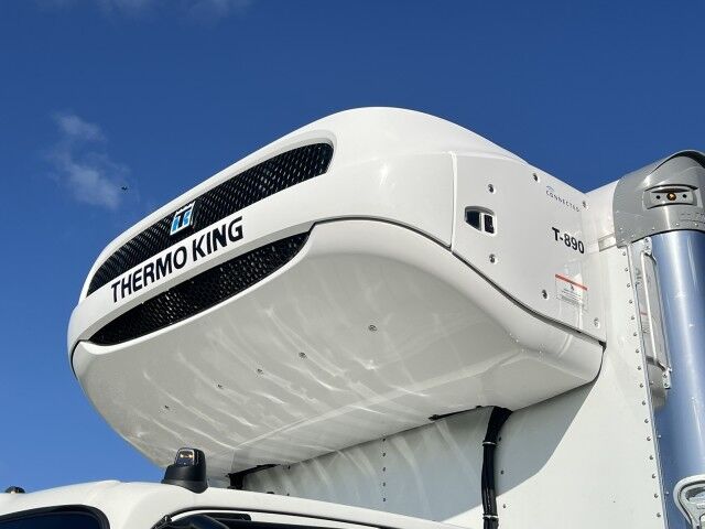 2026 Isuzu NRR 20' Refrigerated Truck with 2,200 lbs. Lift Gate Homestead FL