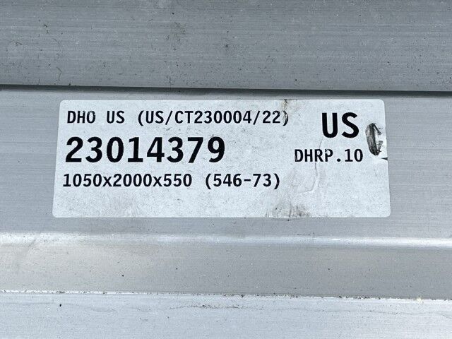 2026 Isuzu NRR 20' Refrigerated Truck with 2,200 lbs. Lift Gate Homestead FL