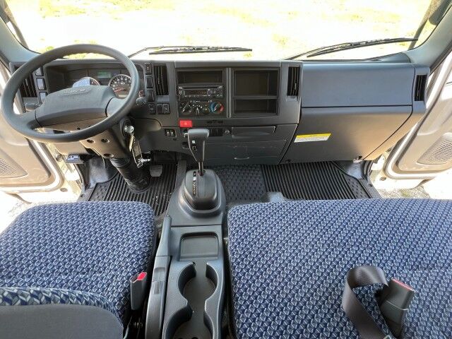 2026 Isuzu NRR 4+4 Cold Play Refrigerated truck (Diesel) Homestead FL