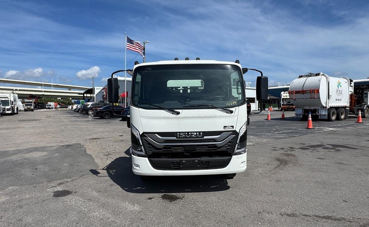 2026 Isuzu NRR 8 Yard Pac Mac Rear Loader Garbage Truck Tampa FL