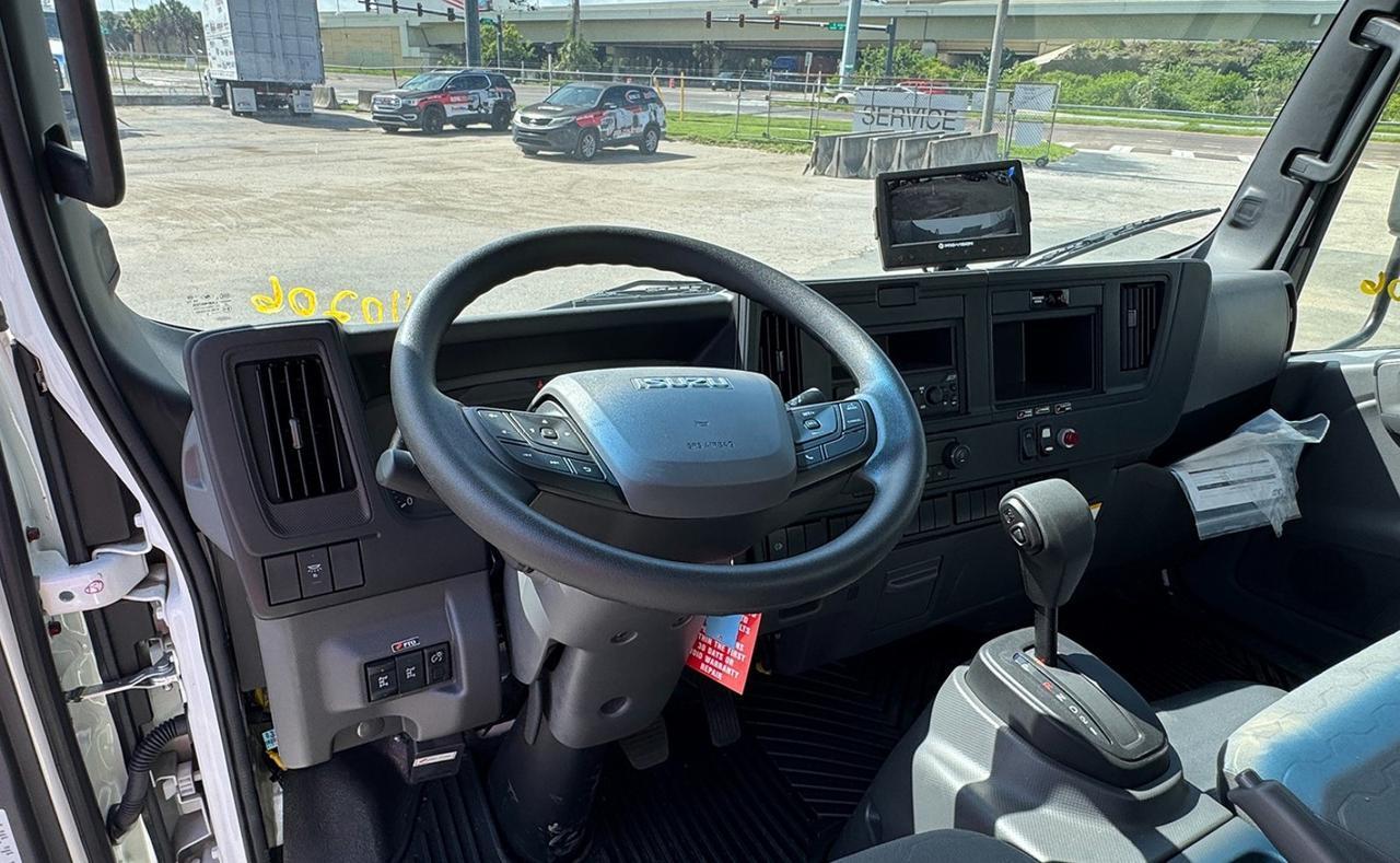 2026 Isuzu NRR 8 Yard Pac Mac Rear Loader Garbage Truck Tampa FL