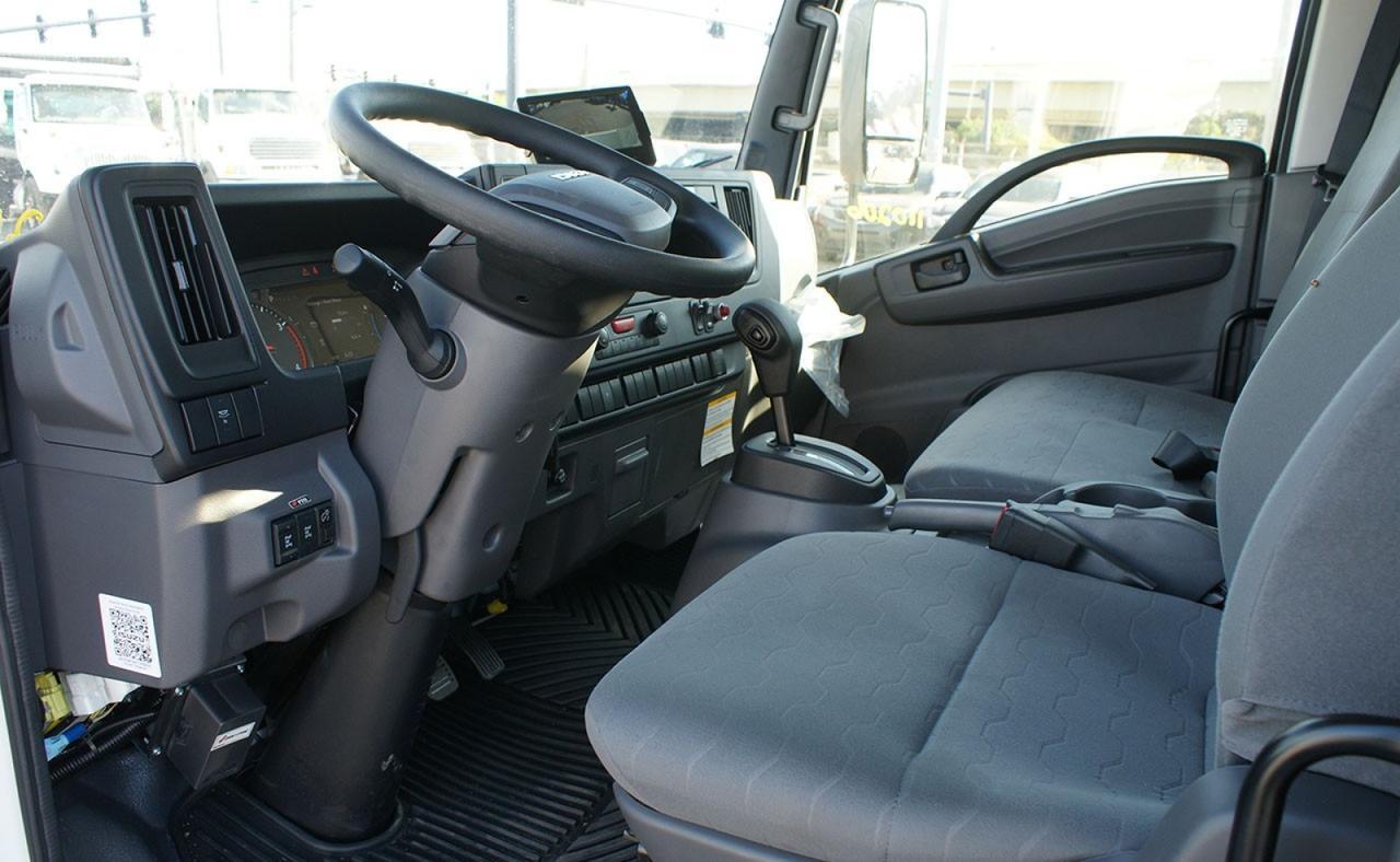 2026 Isuzu NRR 8 Yard Pac Mac Rear Loader Garbage Truck Tampa FL