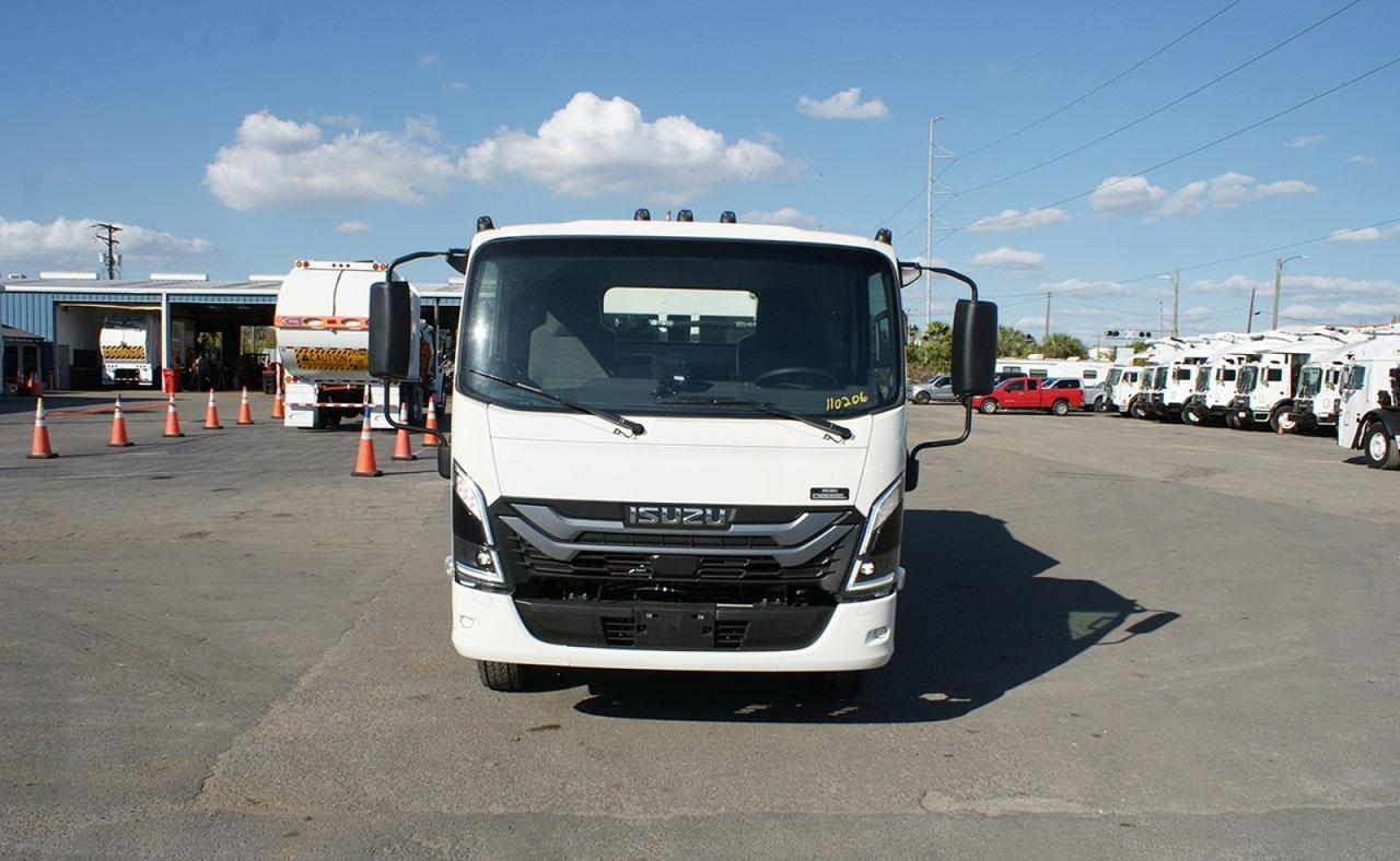 2026 Isuzu NRR 8 Yard Pac Mac Rear Loader Garbage Truck
