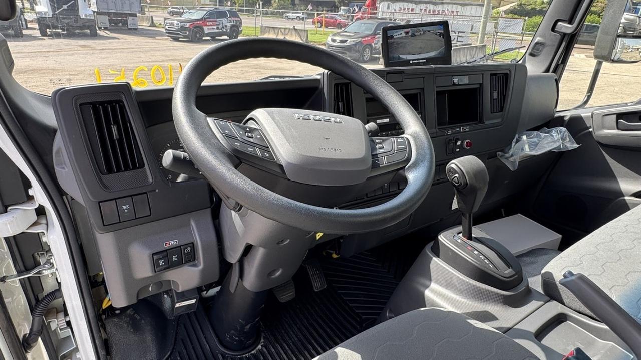 2026 Isuzu NRR 8 Yard Pac Mac Rear Loader Garbage Truck Tampa FL