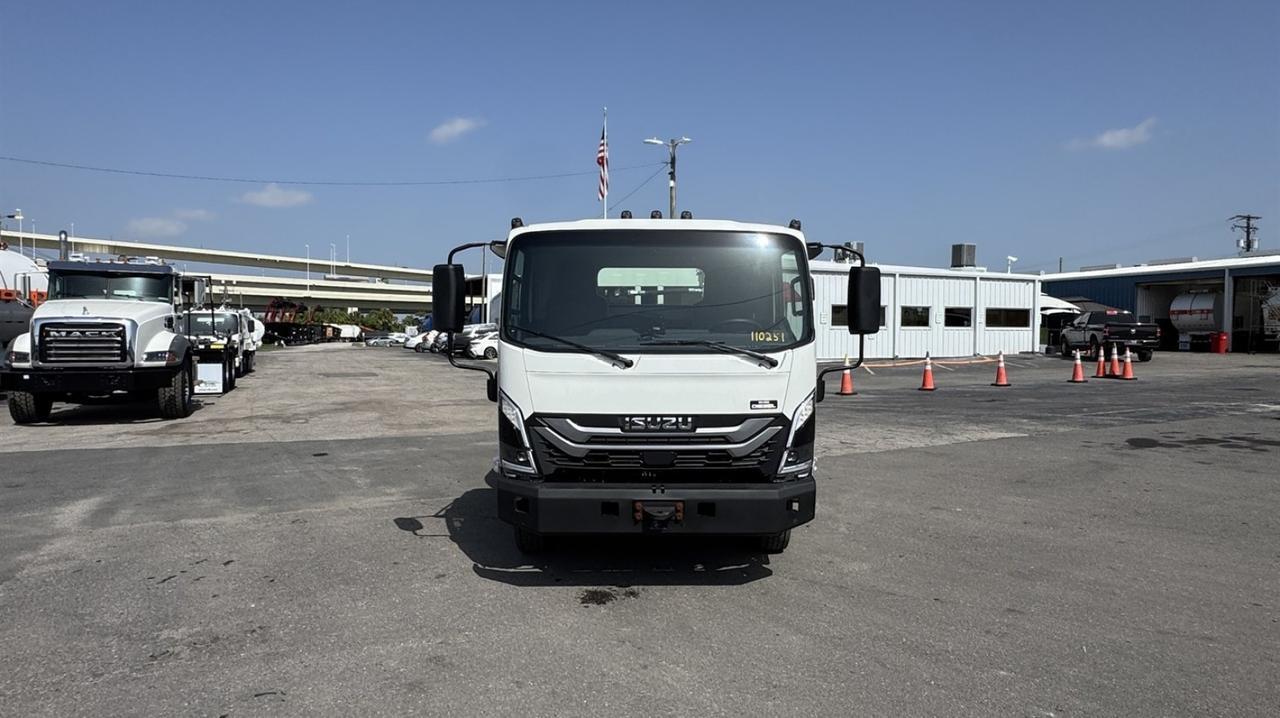 2026 Isuzu NRR 8 Yard Pac Mac Rear Loader Garbage Truck