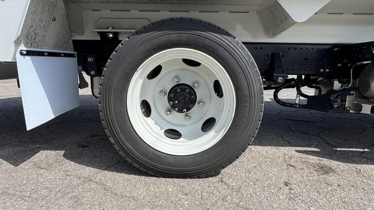 2026 Isuzu NRR 8 Yard Pac Mac Rear Loader Garbage Truck Tampa FL