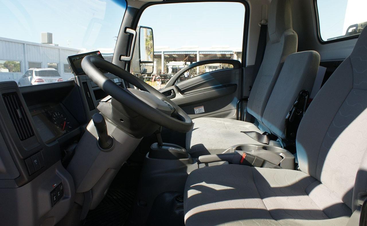 2026 Isuzu NRR 8 Yard Pac Mac Rear Loader Garbage Truck Tampa FL