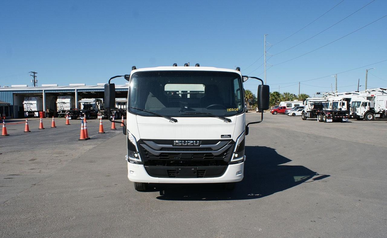 2026 Isuzu NRR 8 Yard Pac Mac Rear Loader Garbage Truck