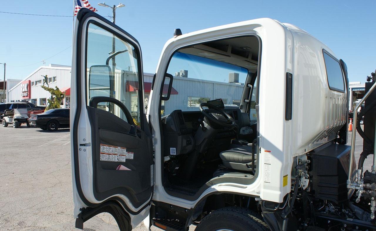 2026 Isuzu NRR 8 Yard Pac Mac Rear Loader Garbage Truck Tampa FL