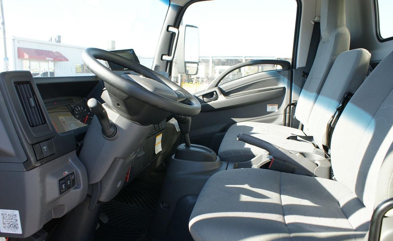 2026 Isuzu NRR 8 Yard Pac Mac Rear Loader Garbage Truck Tampa FL