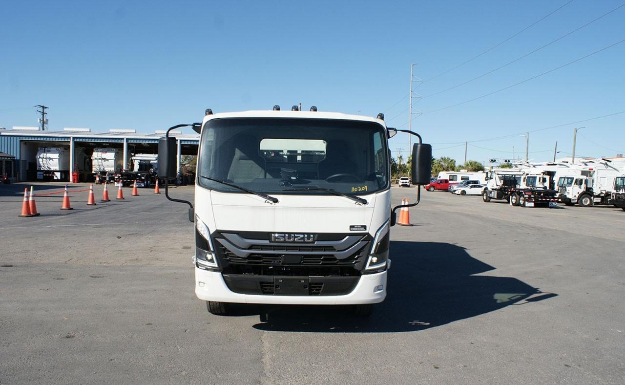 2026 Isuzu NRR 8 Yard Pac Mac Rear Loader Garbage Truck Tampa FL