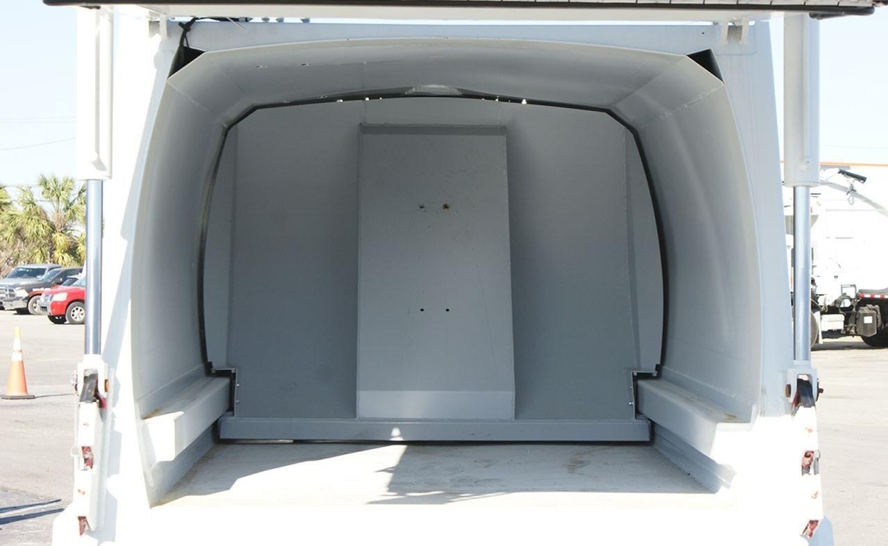 2026 Isuzu NRR 8 Yard Pac Mac Rear Loader Garbage Truck Tampa FL