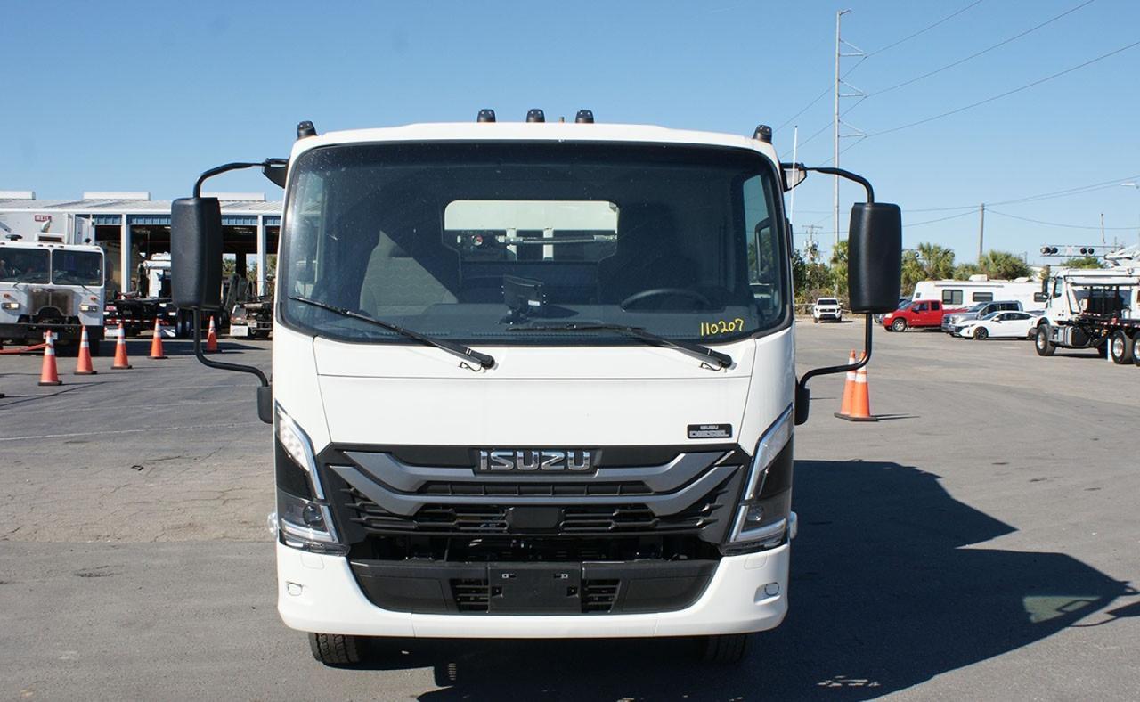2026 Isuzu NRR 8 Yard Pac Mac Rear Loader Garbage Truck