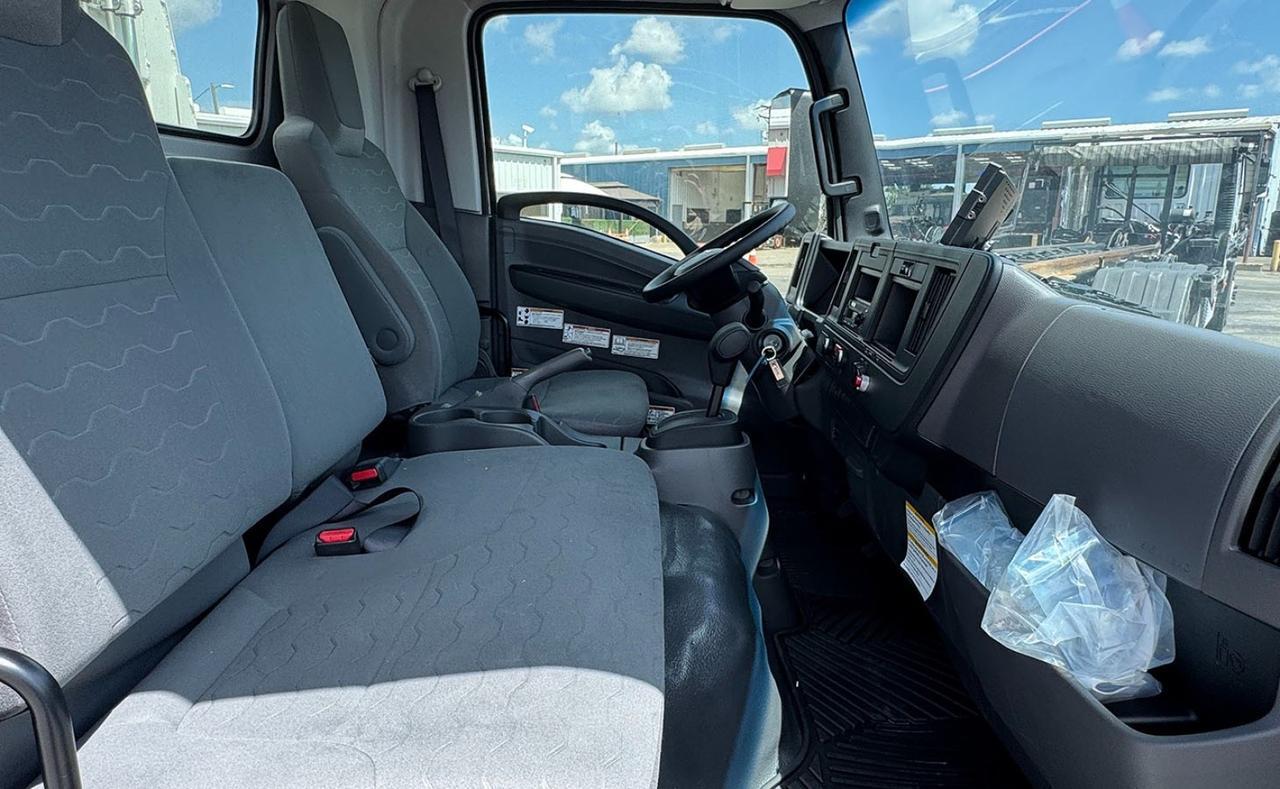 2026 Isuzu NRR 8 Yard Pac Mac Rear Loader Garbage Truck Tampa FL