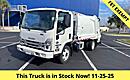2026 Isuzu NRR 8 Yard Pac Mac Rear Loader Garbage Truck
