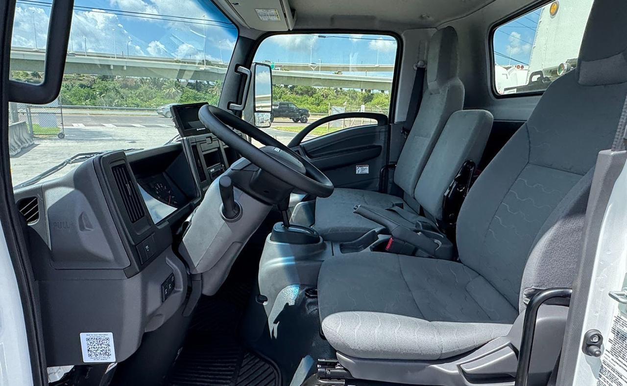 2026 Isuzu NRR 8 Yard Pac Mac Rear Loader Garbage Truck Tampa FL