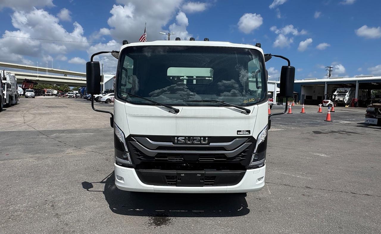 2026 Isuzu NRR 8 Yard Pac Mac Rear Loader Garbage Truck