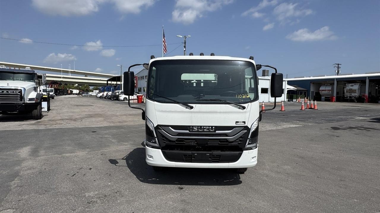 2026 Isuzu NRR 8 Yard Pac Mac Rear Loader Garbage Truck