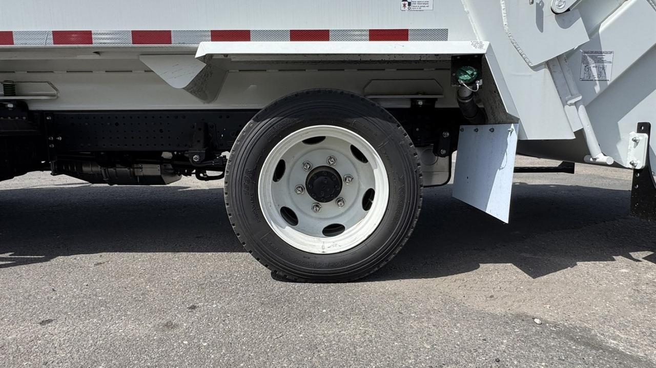 2026 Isuzu NRR 8 Yard Pac Mac Rear Loader Garbage Truck Tampa FL