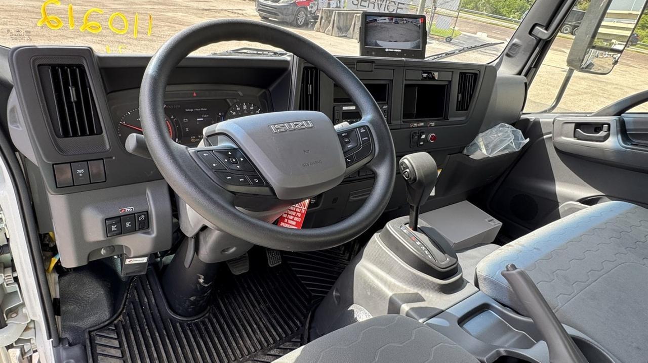 2026 Isuzu NRR 8 Yard Pac Mac Rear Loader Garbage Truck Tampa FL