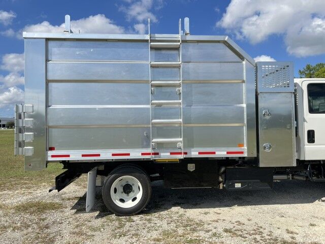 2026 Isuzu NRR Crew Cab 12' BABCO Aluminum Landscape Chipper Dump Truck Homestead FL