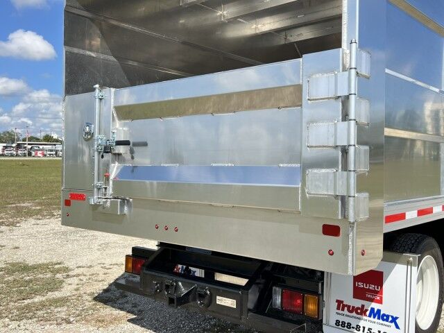 2026 Isuzu NRR Crew Cab 12&apos; BABCO Aluminum Landscape Chipper Dump Truck Homestead FL