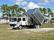 2026 Isuzu NRR Crew Cab 12' BABCO Aluminum Landscape Chipper Dump Truck