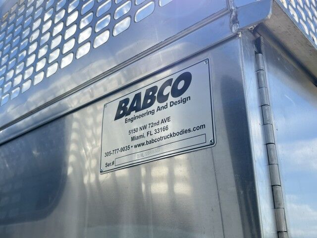 2026 Isuzu NRR Crew Cab 12' BABCO Aluminum Landscape Chipper Dump Truck Homestead FL