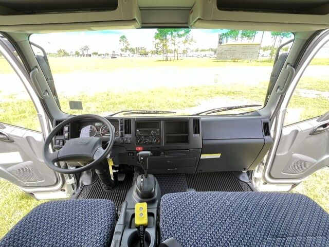 2026 Isuzu NRR Crew Cab 14' BABCO Aluminum Chipper Dump Truck Homestead FL