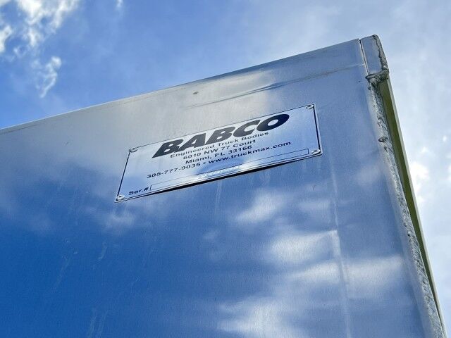 2026 Isuzu NRR Crew Cab 14' BABCO Aluminum Chipper Dump Truck Homestead FL