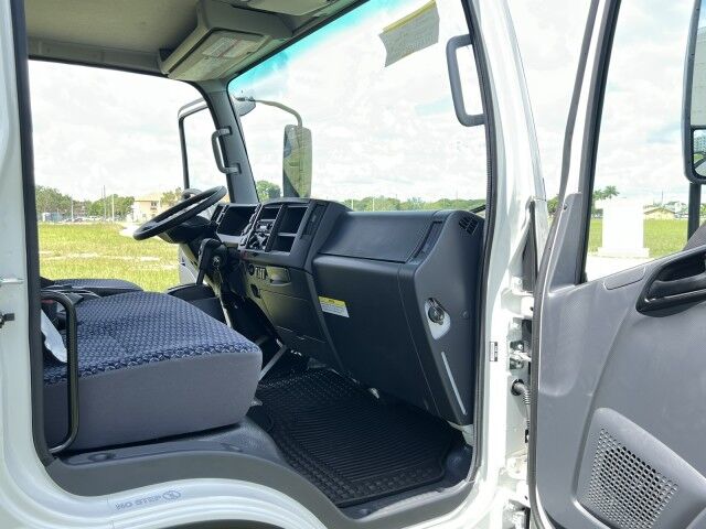 2026 Isuzu NRR Crew Cab 14' BABCO Aluminum Chipper Dump Truck Homestead FL