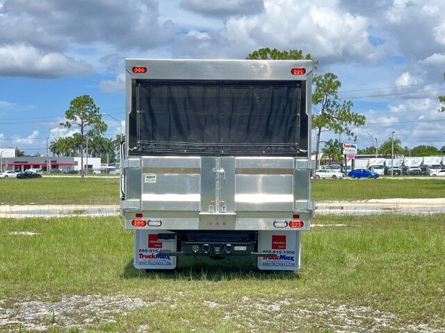 2026 Isuzu NRR Crew Cab 14' BABCO Aluminum Chipper Dump Truck Homestead FL