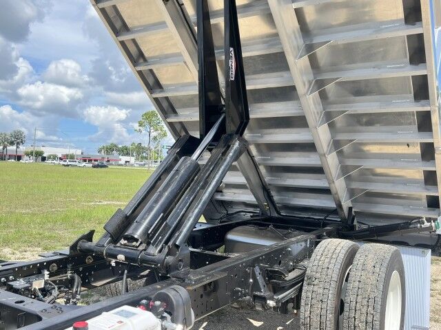 2026 Isuzu NRR Crew Cab 14' BABCO Aluminum Chipper Dump Truck Homestead FL