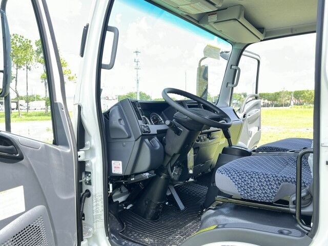 2026 Isuzu NRR Crew Cab 14' BABCO Aluminum Chipper Dump Truck Homestead FL